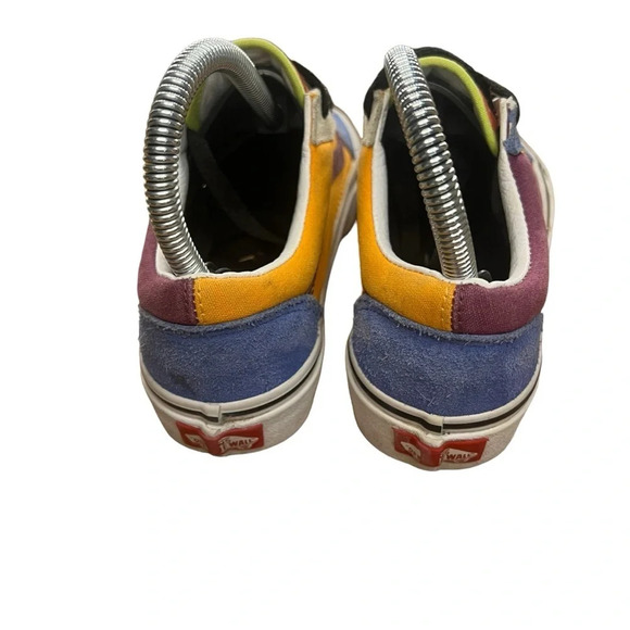 Vans Old Skool 'Mix & Match - Grape Juice Bright Marigold' - Women's 5‎ - Picture 8 of 11